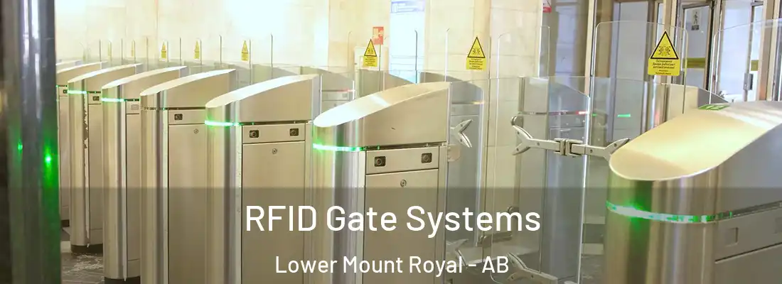  RFID Gate Systems Lower Mount Royal - AB