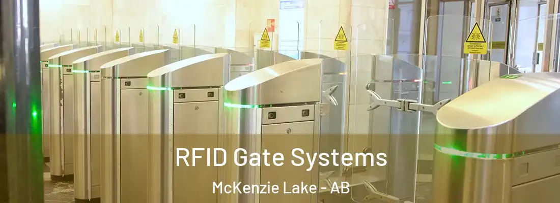  RFID Gate Systems McKenzie Lake - AB