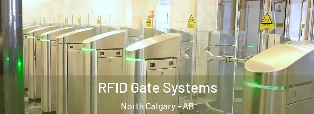  RFID Gate Systems North Calgary - AB