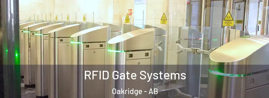  RFID Gate Systems Oakridge - AB