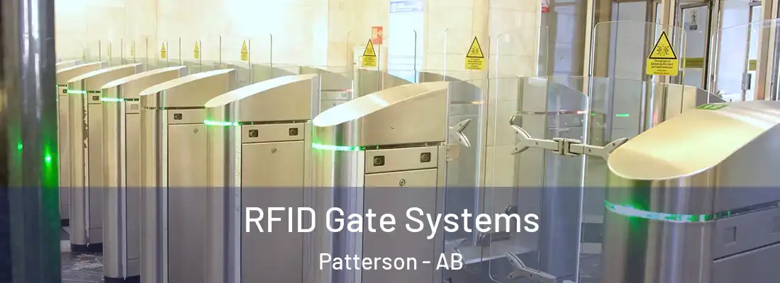  RFID Gate Systems Patterson - AB