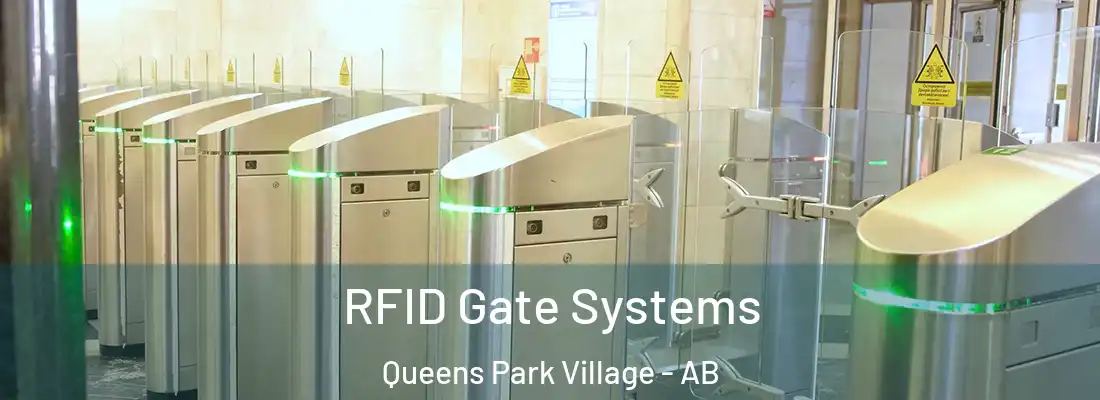  RFID Gate Systems Queens Park Village - AB