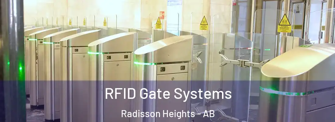  RFID Gate Systems Radisson Heights - AB