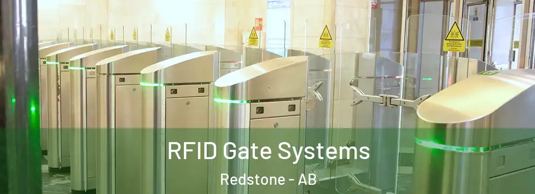  RFID Gate Systems Redstone - AB