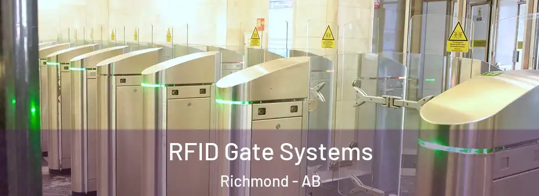  RFID Gate Systems Richmond - AB