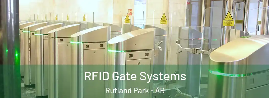  RFID Gate Systems Rutland Park - AB