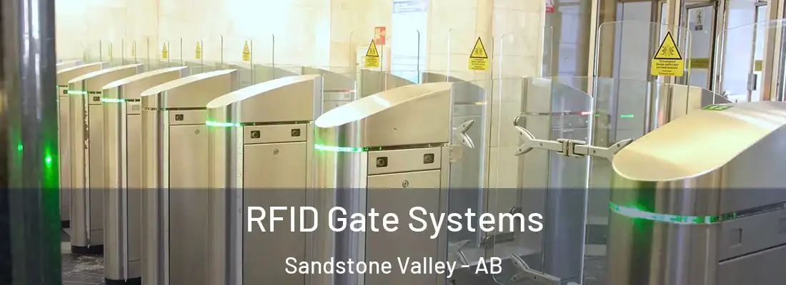  RFID Gate Systems Sandstone Valley - AB