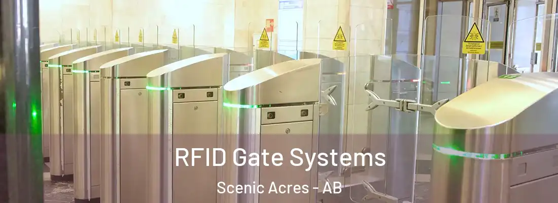  RFID Gate Systems Scenic Acres - AB