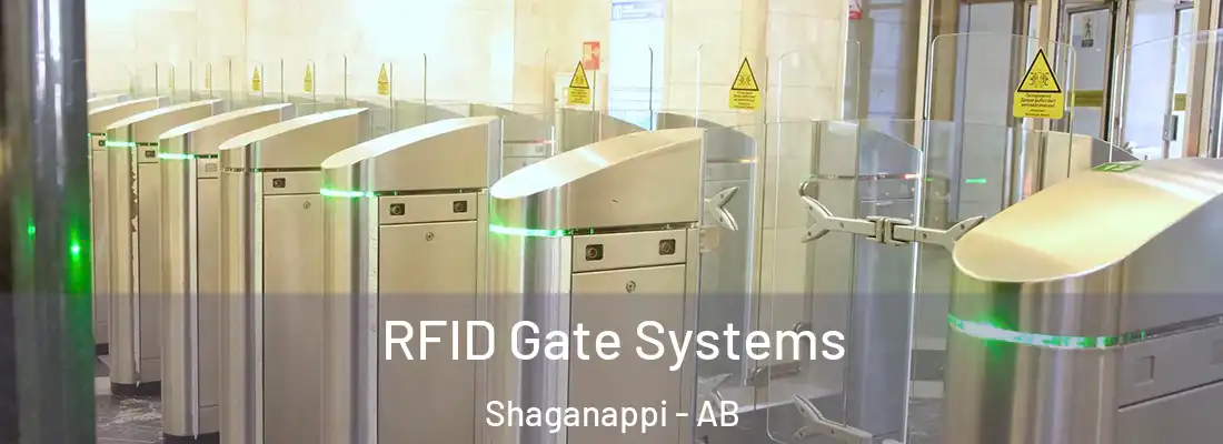  RFID Gate Systems Shaganappi - AB