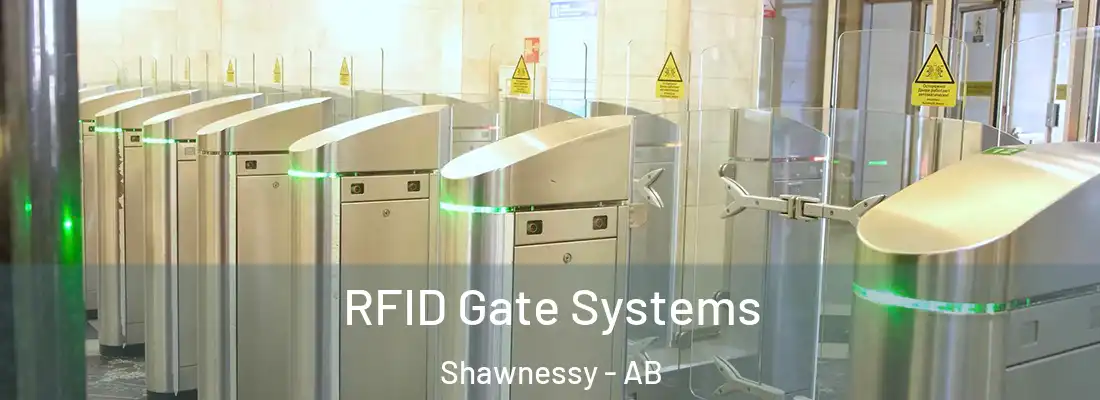  RFID Gate Systems Shawnessy - AB