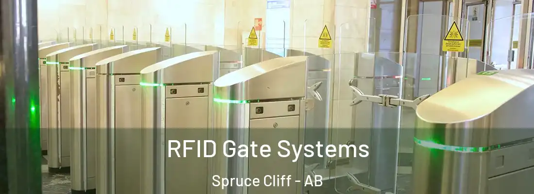  RFID Gate Systems Spruce Cliff - AB