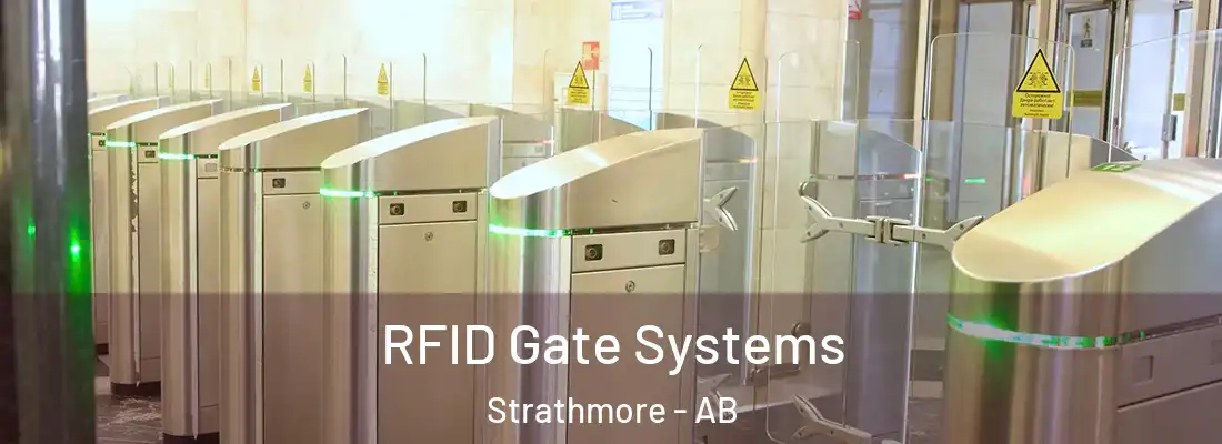  RFID Gate Systems Strathmore - AB