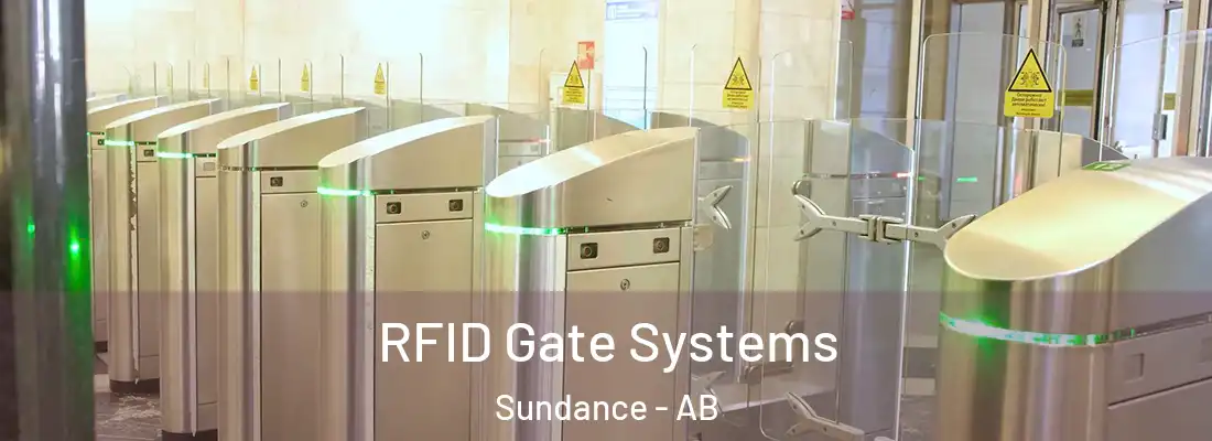  RFID Gate Systems Sundance - AB