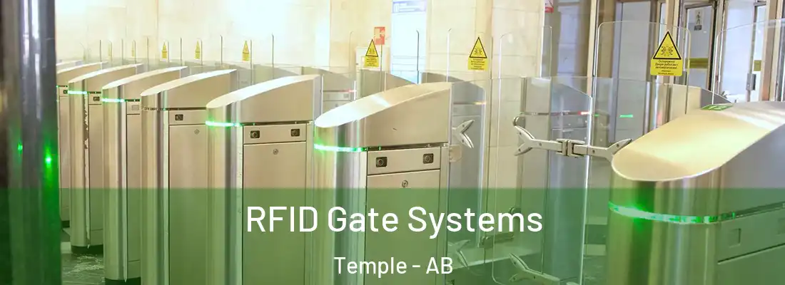  RFID Gate Systems Temple - AB