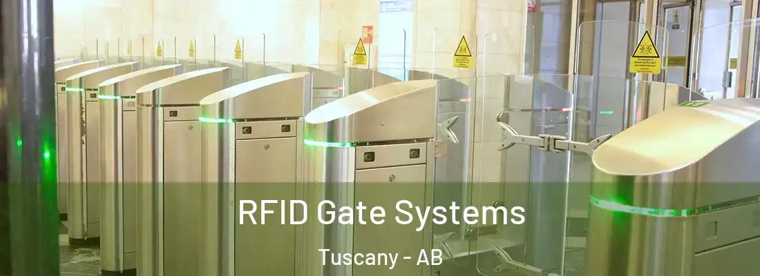  RFID Gate Systems Tuscany - AB