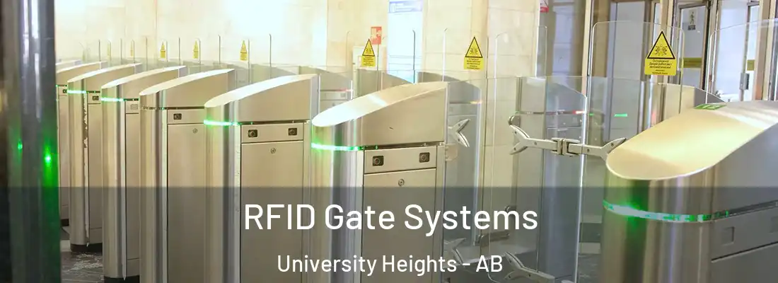  RFID Gate Systems University Heights - AB