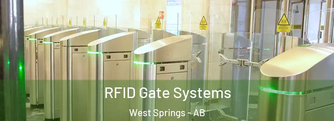  RFID Gate Systems West Springs - AB