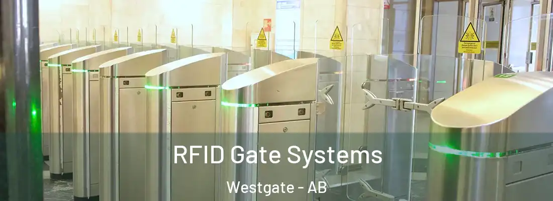  RFID Gate Systems Westgate - AB