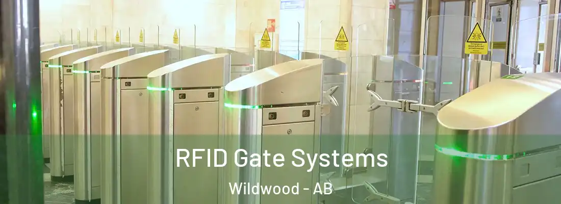  RFID Gate Systems Wildwood - AB