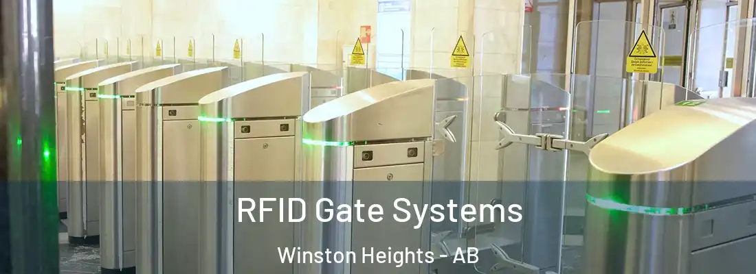  RFID Gate Systems Winston Heights - AB