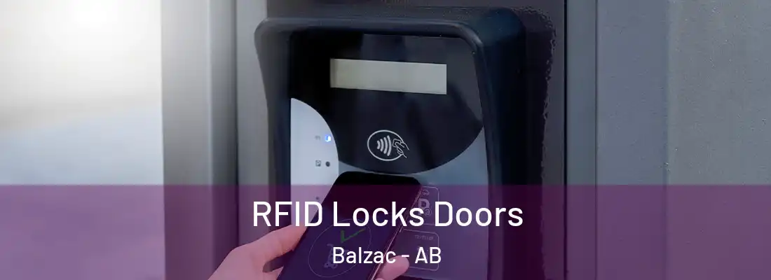  RFID Locks Doors Balzac - AB