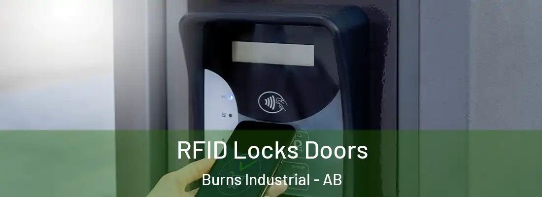  RFID Locks Doors Burns Industrial - AB