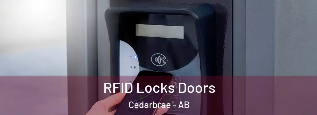  RFID Locks Doors Cedarbrae - AB
