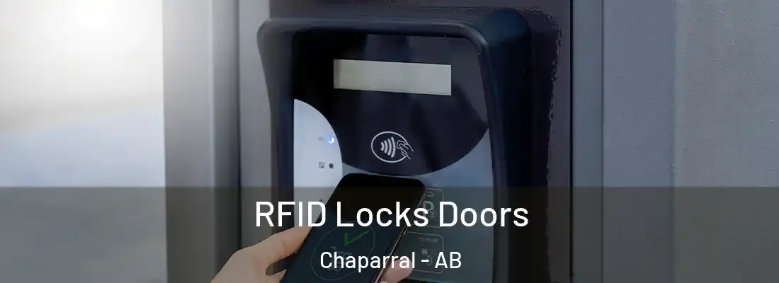  RFID Locks Doors Chaparral - AB