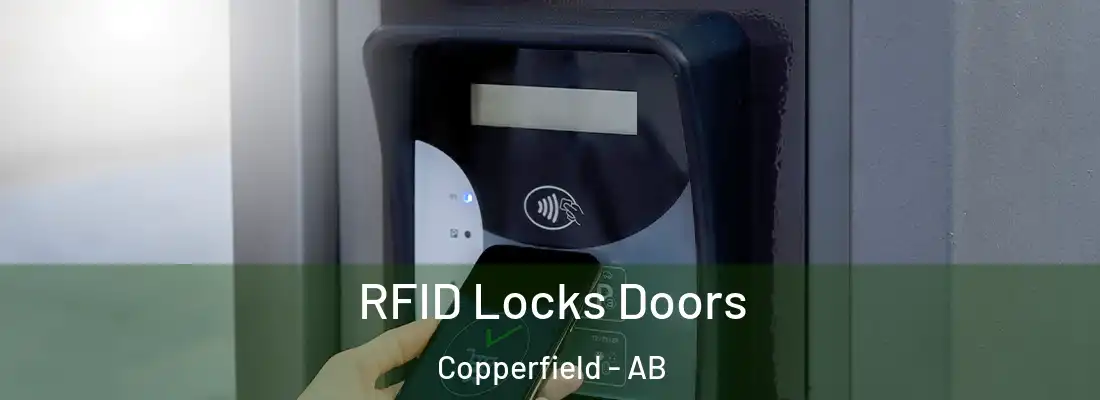  RFID Locks Doors Copperfield - AB