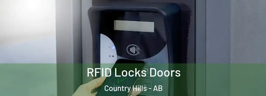  RFID Locks Doors Country Hills - AB