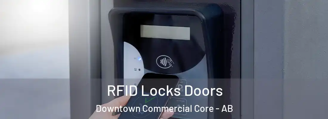  RFID Locks Doors Downtown Commercial Core - AB