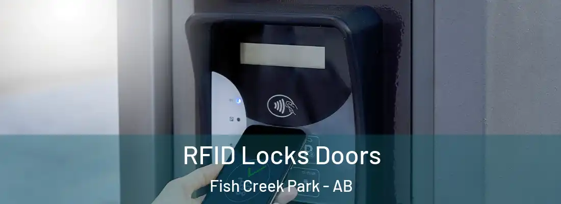  RFID Locks Doors Fish Creek Park - AB