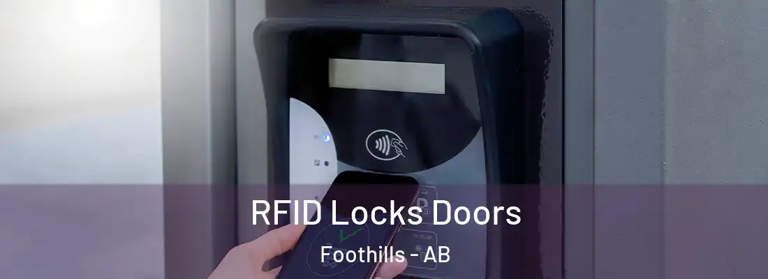  RFID Locks Doors Foothills - AB