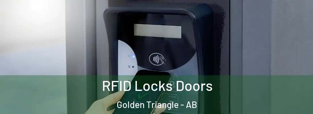  RFID Locks Doors Golden Triangle - AB