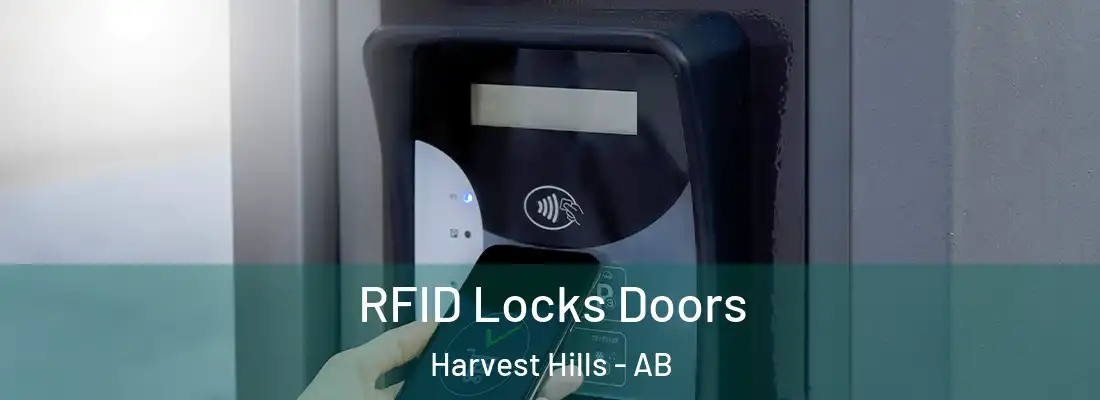  RFID Locks Doors Harvest Hills - AB