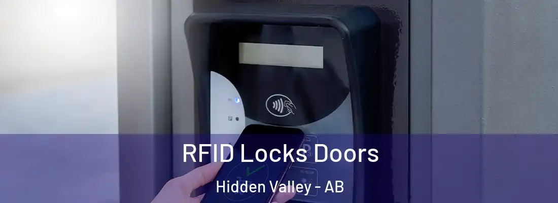  RFID Locks Doors Hidden Valley - AB