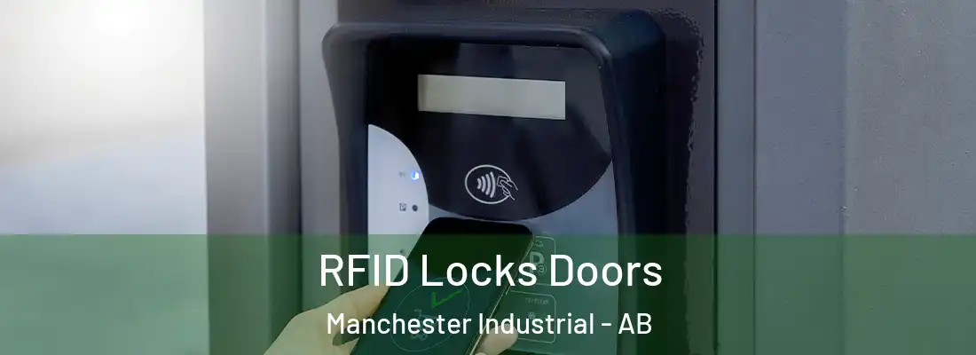  RFID Locks Doors Manchester Industrial - AB