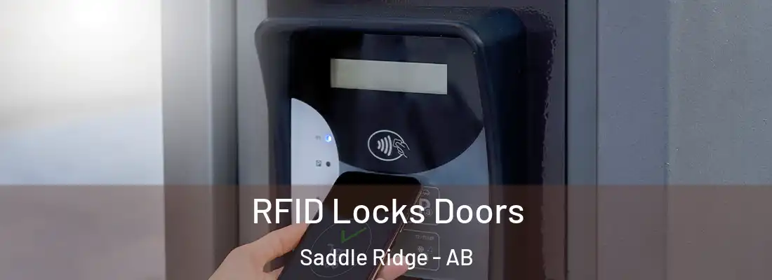  RFID Locks Doors Saddle Ridge - AB