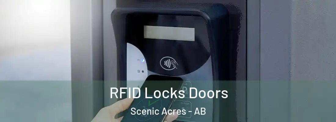  RFID Locks Doors Scenic Acres - AB