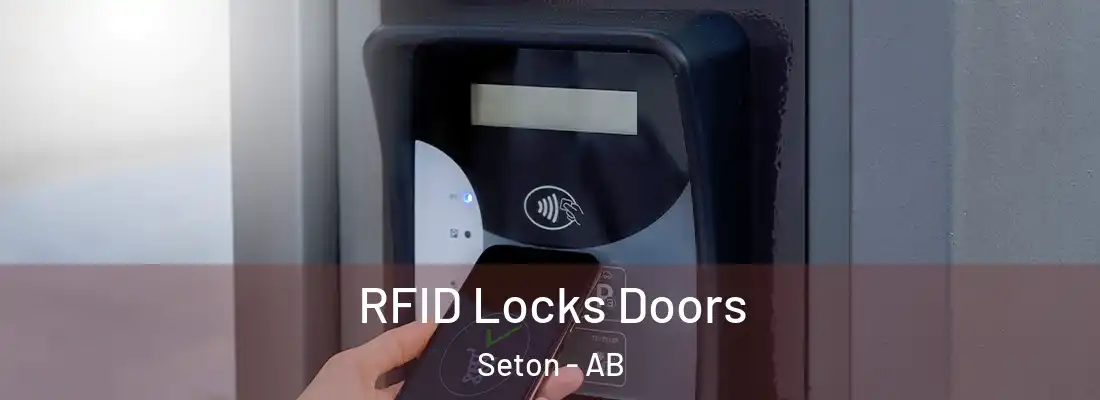  RFID Locks Doors Seton - AB