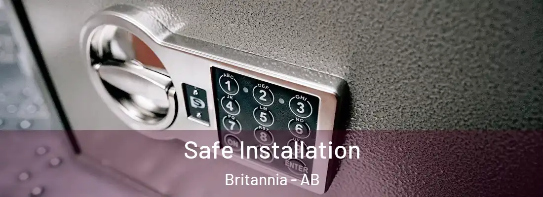  Safe Installation Britannia - AB