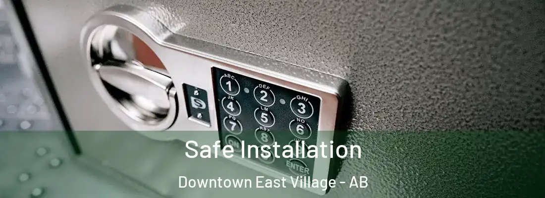  Safe Installation Downtown East Village - AB