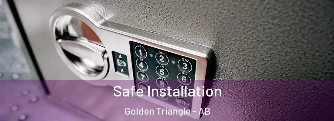  Safe Installation Golden Triangle - AB