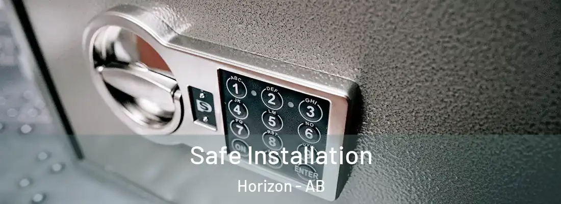  Safe Installation Horizon - AB
