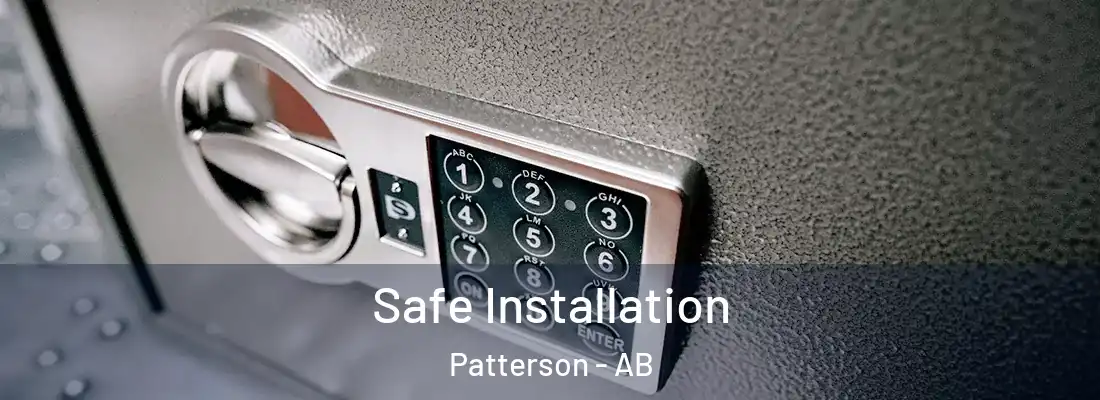  Safe Installation Patterson - AB