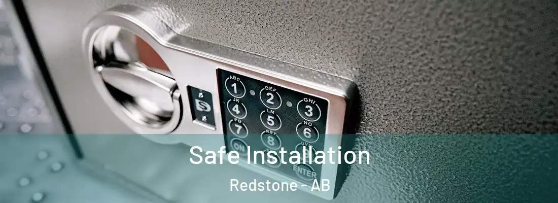  Safe Installation Redstone - AB
