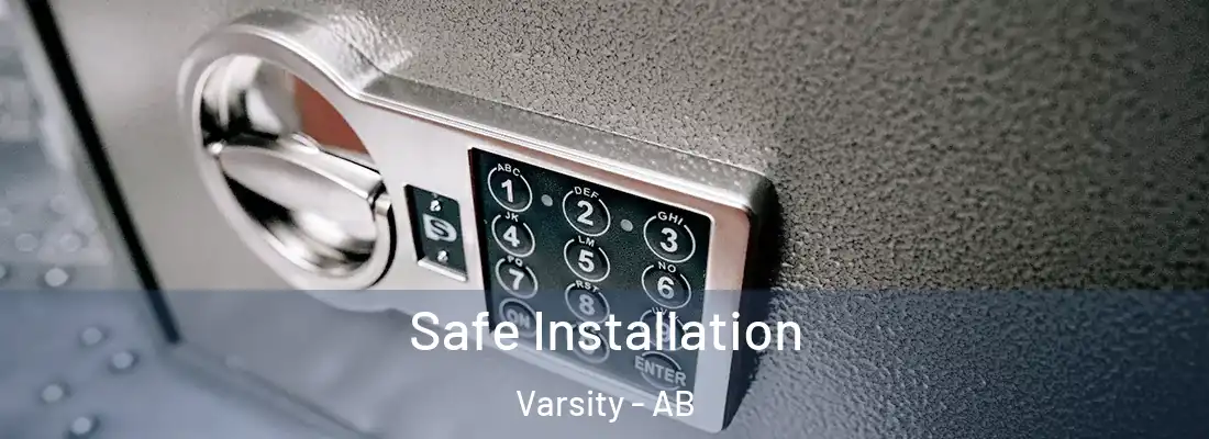  Safe Installation Varsity - AB