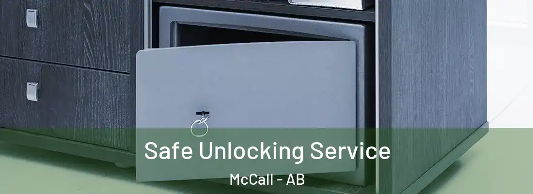  Safe Unlocking Service McCall - AB