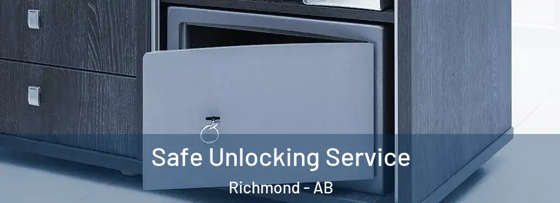  Safe Unlocking Service Richmond - AB