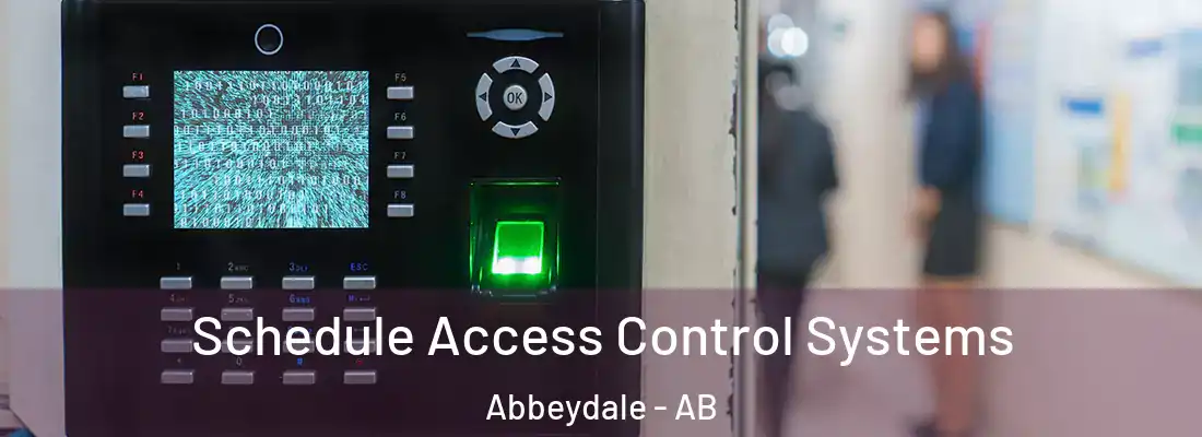  Schedule Access Control Systems Abbeydale - AB